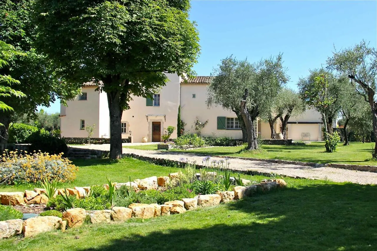 Hotel La Vieille Ferme de Grasse Maison d'hôtes