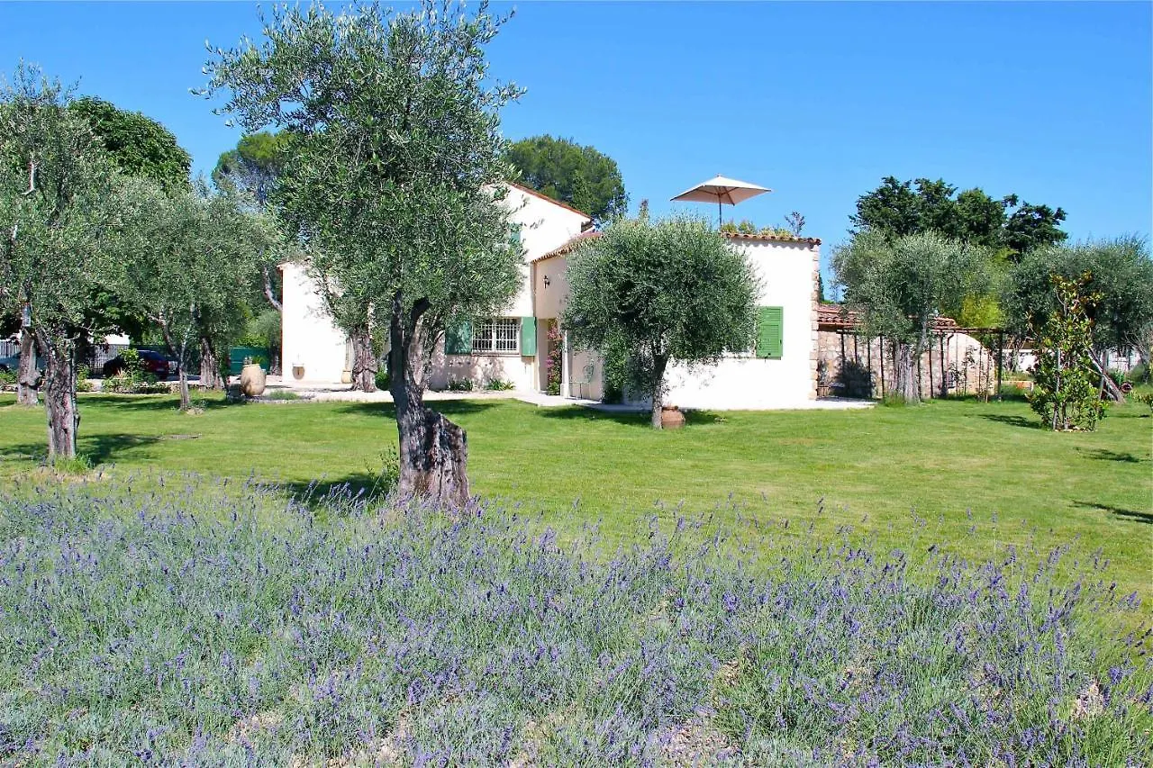 Hotel La Vieille Ferme de Grasse Maison d'hôtes